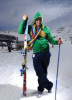 new pictures of the students in star academy season 6 skiing photo shoots on March 2009 Ibrahim Dashti