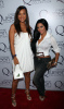 lisa raye with lil kim at Queen Latifah's birthday party pictures at SIR Studios on March 28th 2009 in Hollywood California