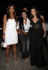 lisa raye with lil kim and kim kardashian arrive at Queen Latifah birthday party