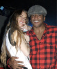 Lindsay Lohan and Q-Tip at Queen Latifah Birthday Party held at SIR Studios in Hollywood on March 28th 2009 3