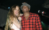 Lindsay Lohan and Q-Tip at Queen Latifah Birthday Party held at SIR Studios in Hollywood on March 28th 2009 1