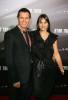 Rove McManus and Tasma Walton arrive at the world movie premiere of Star Trek XI