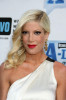 Tori Spelling arrives at the Bravo's 2nd Annual A-List Awards on on the April 5th, 2009