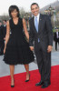 Michelle Obama and U.S president Barack Obama at the opening of the NATO summit on April 3rd 2009 in Baden Baden Germany 2