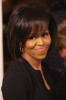 Michelle Obama at the opening of the NATO summit on April 3rd 2009 in Baden Baden Germany 1