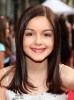 Ariel Winter on the red carpet of the Walt Disney Picture's premiere of Hannah Montana: The Movie