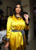 Kim Kardashian at a photoshoot on Rodeo Drive at the Luxe Hotel in Beverly Hills on April 2nd 2009