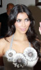 Kim Kardashian at a photoshoot on Rodeo Drive at the Luxe Hotel in Beverly Hills on April 2nd 2009