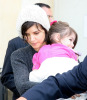 Katie Holmes and baby Suri Cruise spotted at The Grove in Los Angeles on April 1st 2009 3