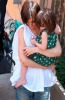 Katie Holmes and baby Suri Cruise as they enter the Scientology Center in Los Feliz on March 31st 2009 2