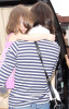 Katie Holmes and baby Suri Cruise leaving a dance school on April 2nd 2009 1