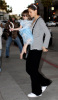 Katie Holmes and baby Suri Cruise apotted at Bread Crumbs in Beverly Hills on March 22nd 2009 3