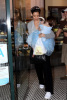 Katie Holmes and baby Suri Cruise apotted at Bread Crumbs in Beverly Hills on March 22nd 2009 1