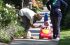 Alessandra Ambrosio spotted with her baby daughter Anja on April 7th  2009 in Los Angeles California 3