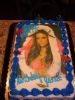 Alessandra Ambrosio birthday cake