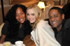 Melissa George with Sonja Sohn and Blair Underwood at the AFI Awards 2008 held at the Four Seasons Hotel on January 9th 2009 in Los Angeles California