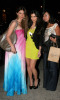 Kim Kardashian and Brittny Gastineau spotted at Cipriani in Soho in New York City on the night of April 9th 2009 6