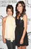 Jessica Stroup and Shenae Grimes attend the 26th Annual William S Paley Television Festival on April 11th 2009