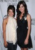 Jessica Stroup and Shenae Grimes attend the 26th Annual William S Paley Television Festival on April 11th 2009