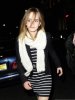 Emma Watson spotted Leaving Bungalow 8 in London on April 9th 2009 1