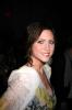 Brittany Snow at the Mercedes Benz Fashion Week Fall 2009 show by Erin Fetherston on February 15th 2009 3