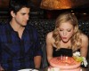 Brittany Snow celebrates Her Birthday At TAO in Las Vegas on March 7th 2009 10