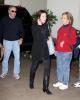 Brittany Snow spotted arriving at Tampa in Florida on February 1nd 2009 3