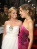 Jessica Stroup and Brittany Snow at the World Premiere of Screen Gems Prom Night on April 9th 2008 2