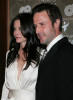 Courteney Cox and husband David Arquette attends the Art of Elysiums 2nd annual black tie gala on January 10th 2009