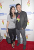 David Arquette and Courteney Cox at the OmniPeace Event on June 21st, 2007