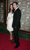 Courteney Cox and husband David Arquette attend the Art of Elysiums 2nd annual black tie gala