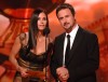 Courteney Cox and David Arquette present the award for Best Television Series Drama onstage during the 64th Annual Golden Globe Awards