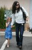 Courteney Cox spotted with her daughter Coco Arquette In Malibu on February 21st 2009