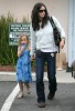 Courteney Cox spotted with her daughter Coco Arquette In Malibu on February 21st 2009