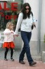 Courteney Cox spotted with her daughter Coco Arquette In Malibu on February 21st 2009