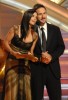 Courteney Cox and David Arquette present the award for Best Television Series Drama onstage during the 64th Annual Golden Globe Awards