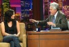 Courteney Cox on The Tonight Show With Jay Leno at the NBC Studios in Burbank California on October 16th 2003 5