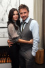 Courteney Cox and husband David Arquette celebrate Avon Spotlight launch at The London Hotel on January 22th 2009 in New York City 2