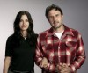 David Arquette and Courteney Cox