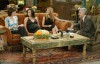 Courteney Cox with Lisa Kudrow and Jennifer Aniston at the Jay Leno Show on May 6th 2004