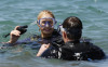 Paris Hilton scuba Diving in Maui with her boyfriend Doug Reinhardt on March 12th, 2009