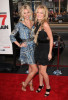 Aly Michalka and AJ Michalka arrive at the movie premiere of 17 Again on April 14, 2009