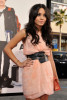 Vanessa Hudgens arrives at the movie premiere of 17 Again on April 14, 2009