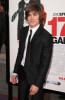 Zac Efron arrives at the movie premiere of 17 Again on April 14, 2009