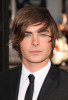 Zac Efron at the movie premiere of 17 Again on April 14, 2009