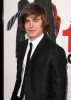 Zac Efron at the movie premiere of 17 Again on April 14, 2009