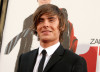 Zac Efron at the movie premiere of 17 Again on April 14, 2009