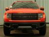 Ford f150 2010 ford f150 svt raptor Orange 2010 Ford F 150 SVT Raptor front view