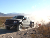 Ford f150 2010 ford f150 svt raptor Black 2010 Ford F 150 SVT Raptor front and left side view cabin and a half