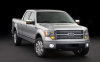 Ford f 150 2009 f 150 Platinum 2009 ford f 150 platinum edition front and right side view